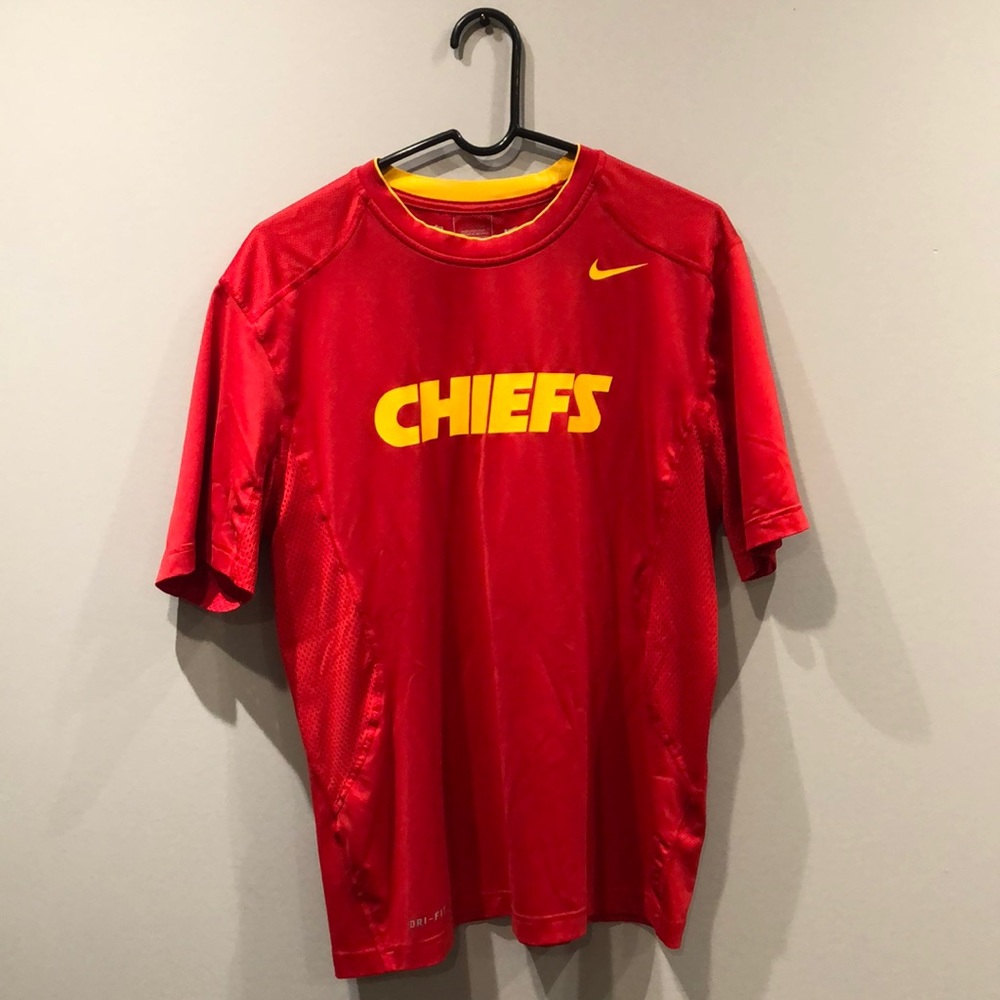 Kansas City Chiefs Nike Pro Combat